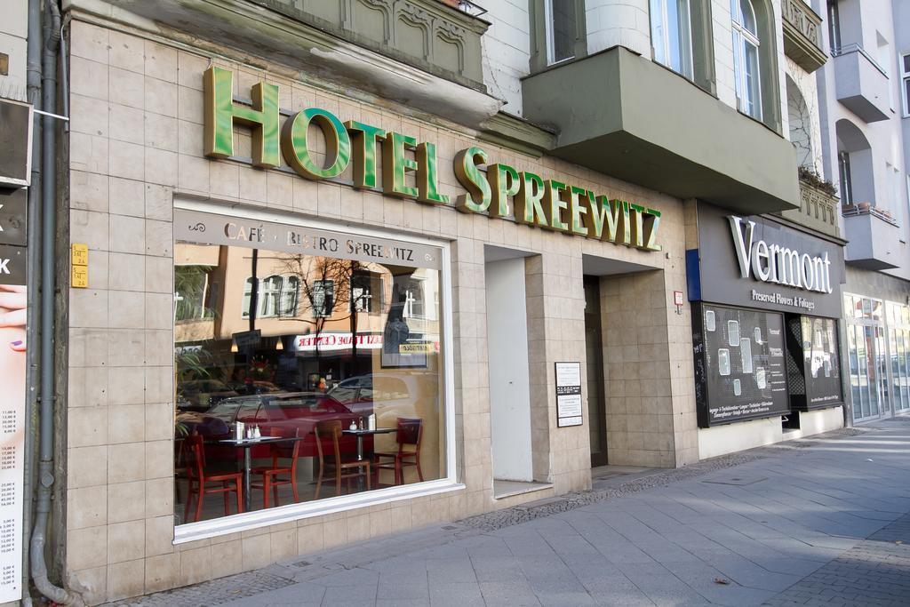 Hotel Spreewitz Am Kurfuerstendamm Berlin Ngoại thất bức ảnh